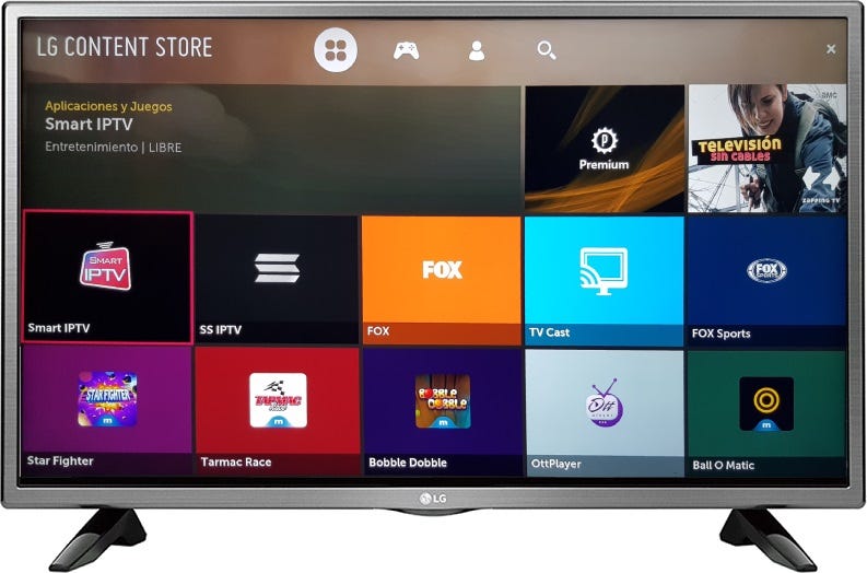 Best IPTV Apps for Samsung and LG Smart TVs