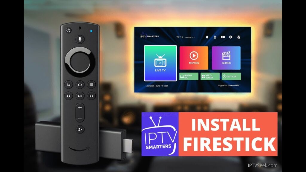 How to Install IPTV on Amazon Fire Stick - Easy Steps